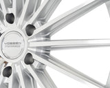 20" Vossen HFX4 Silver Polished 20x9.5 Wheels Fits Toyota Sequoia 2nd Gen