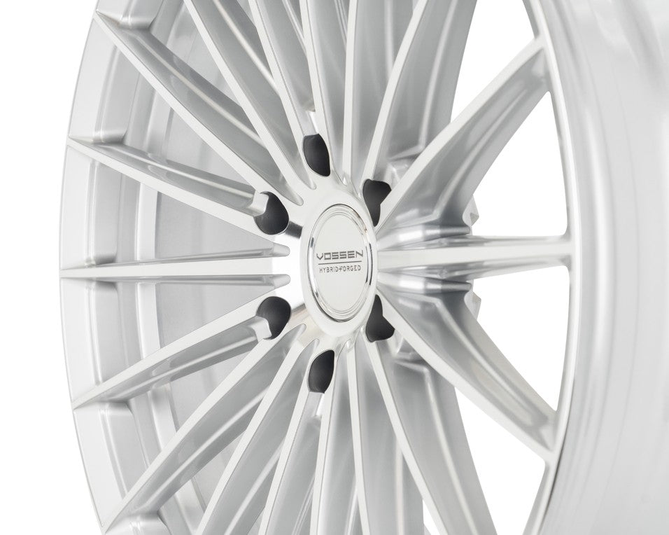 20" Vossen HFX4 Silver Polished 20x9.5 Concave Wheels Rims Fits Lexus GX460