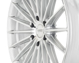 22" Vossen HFX4 Silver Polished 22x9.5 Concave Wheels Rims Fits GMC Sierra