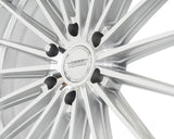 20" Vossen HFX4 Silver Polished 20x9.5 Concave Wheels Rims Fits Lexus GX550