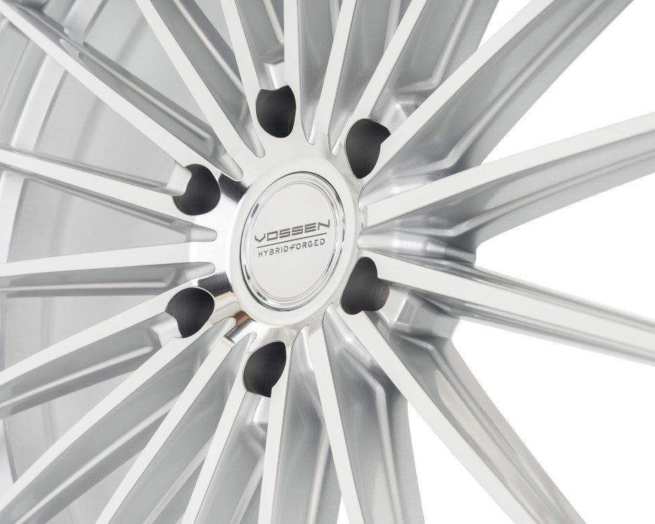20" Vossen HFX4 Silver Polished 20x9.5 Concave Wheels Fits Toyota Tacoma 4th Gen