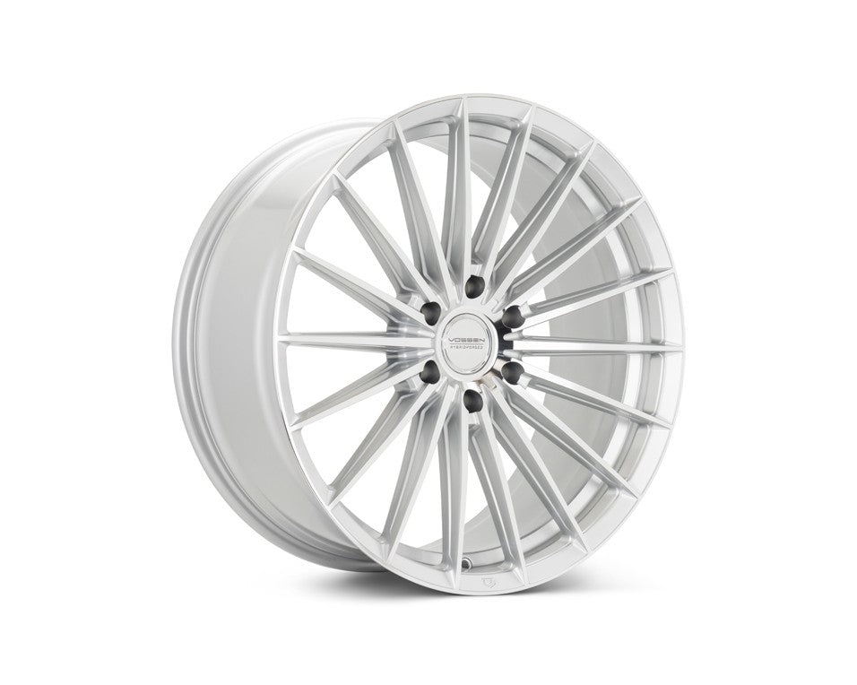 20" Vossen HFX4 Silver Polished 20x9.5 Concave Wheels Rims Fits Chevrolet Tahoe