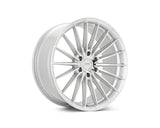 22" Vossen HFX4 Silver Polished 22x9.5 Concave Wheels Fits Ford F150 2021 and Up