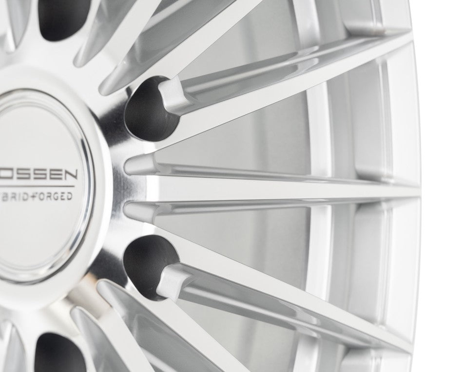 20" Vossen HFX4 Silver Polished 20x9.5 Concave Wheels Rims Fits Lexus GX460