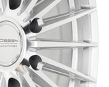 20" Vossen HFX4 Silver Polished 20x9.5 Concave Wheels Fits Toyota Tacoma 3rd Gen