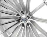 20" Vossen HFX4 Silver Polished 20x9.5 Concave Wheels Rims Fits Lexus GX460