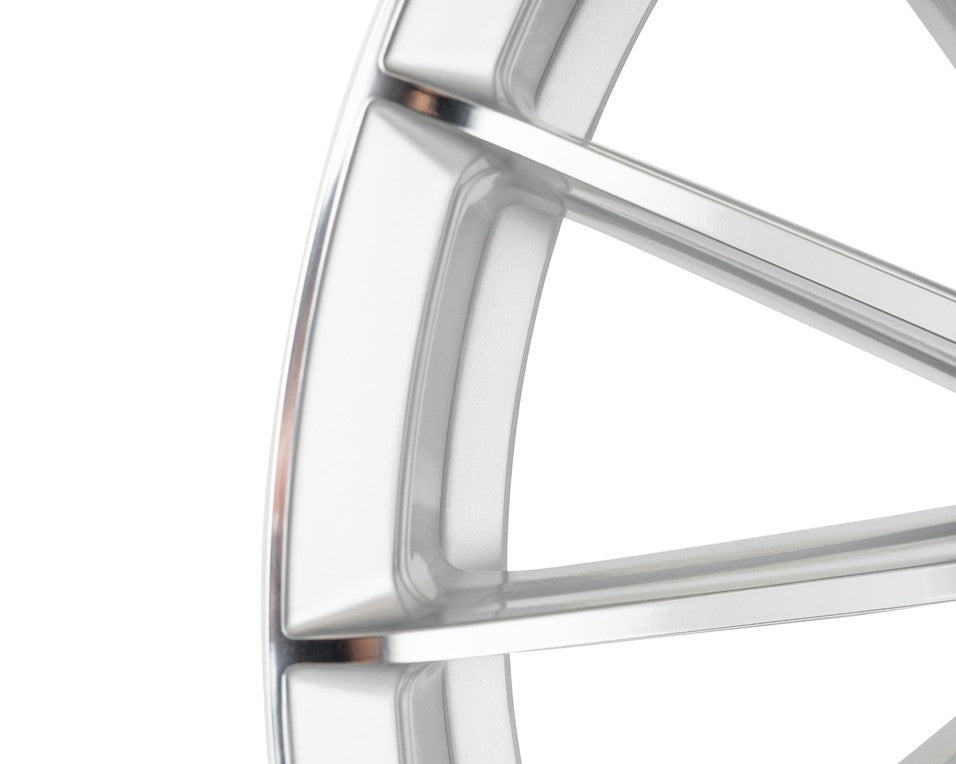 22" Vossen HFX4 Silver Polished 22x9.5 Wheels Fits Toyota 4Runner 6th Gen