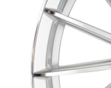 22" Vossen HFX4 Silver Polished 22x9.5 Concave Wheels Rims Fits Lexus GX460