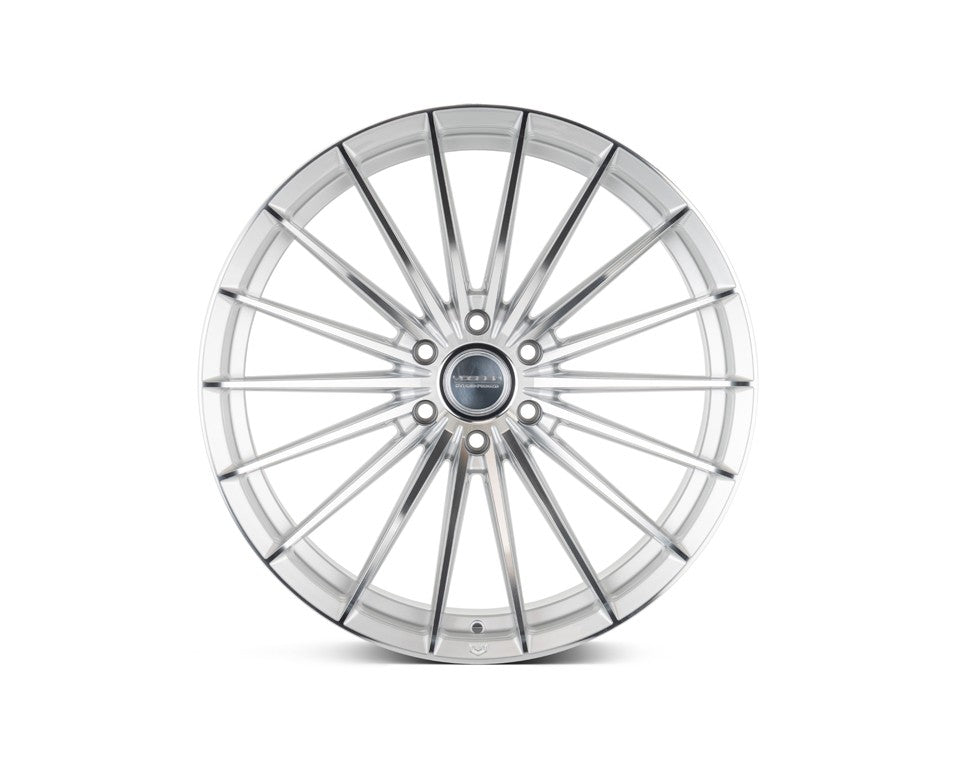 18" Vossen HFX4 Silver Polished 18x9 Concave Wheels Rims Fits Lexus GX470