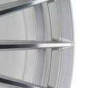 18" Vossen HFX4 Silver Polished 18x9 Concave Wheels Rims Fits Ford Bronco Raptor