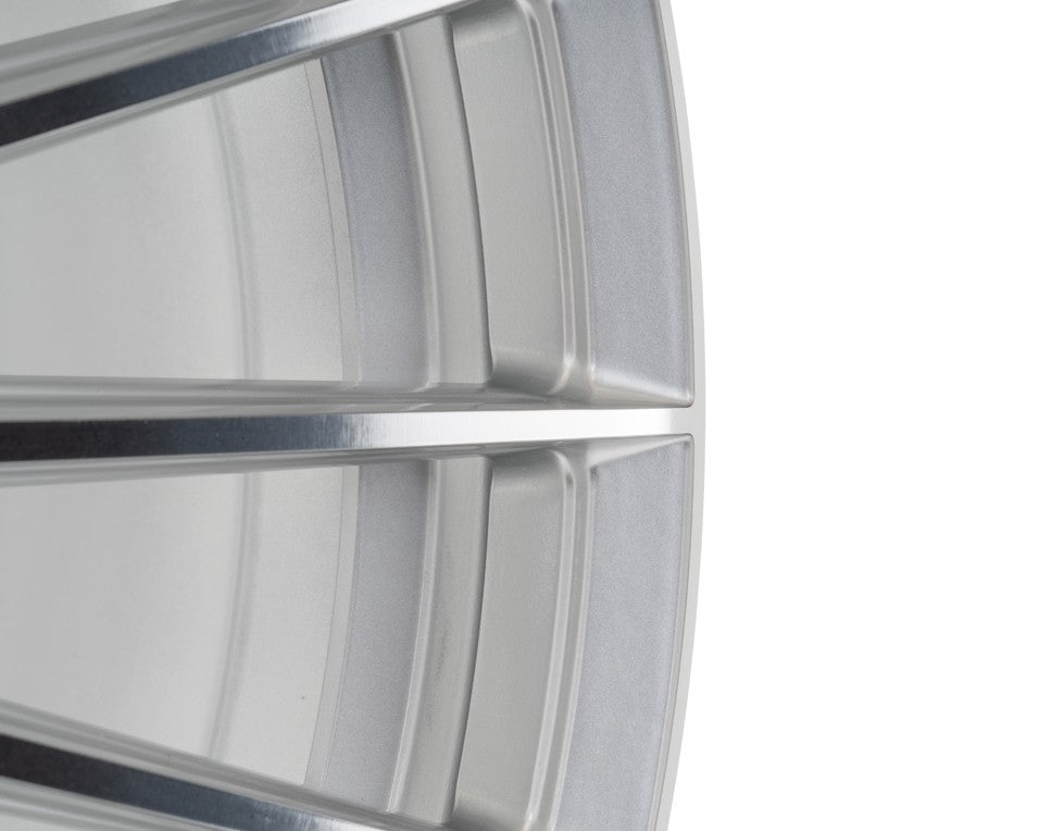 18" Vossen HFX4 Silver Polished 18x9 Concave Wheels Rims Fits RAM 1500 TRX