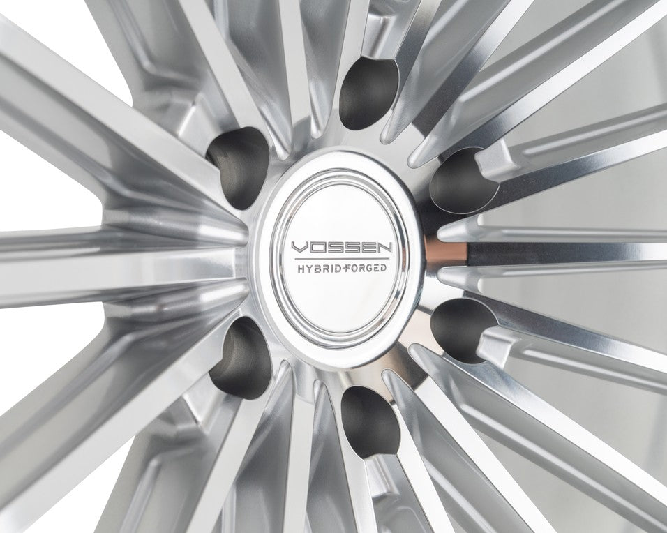 18" Vossen HFX4 Silver Polished 18x9 Concave Wheels Fits Toyota 4Runner 6th Gen