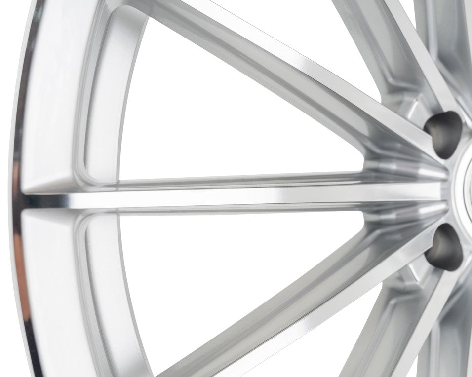 20" Vossen HFX4 Silver Polished 20x10 Concave Wheels Fits Ford Bronco Raptor
