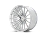 17" Vossen HFX4 Silver Polished 17x9 Concave Wheels Fits Toyota 4Runner 5th Gen