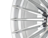 17" Vossen HFX4 Silver Polished 17x9 Concave Wheels Rims Fits Lexus GX470