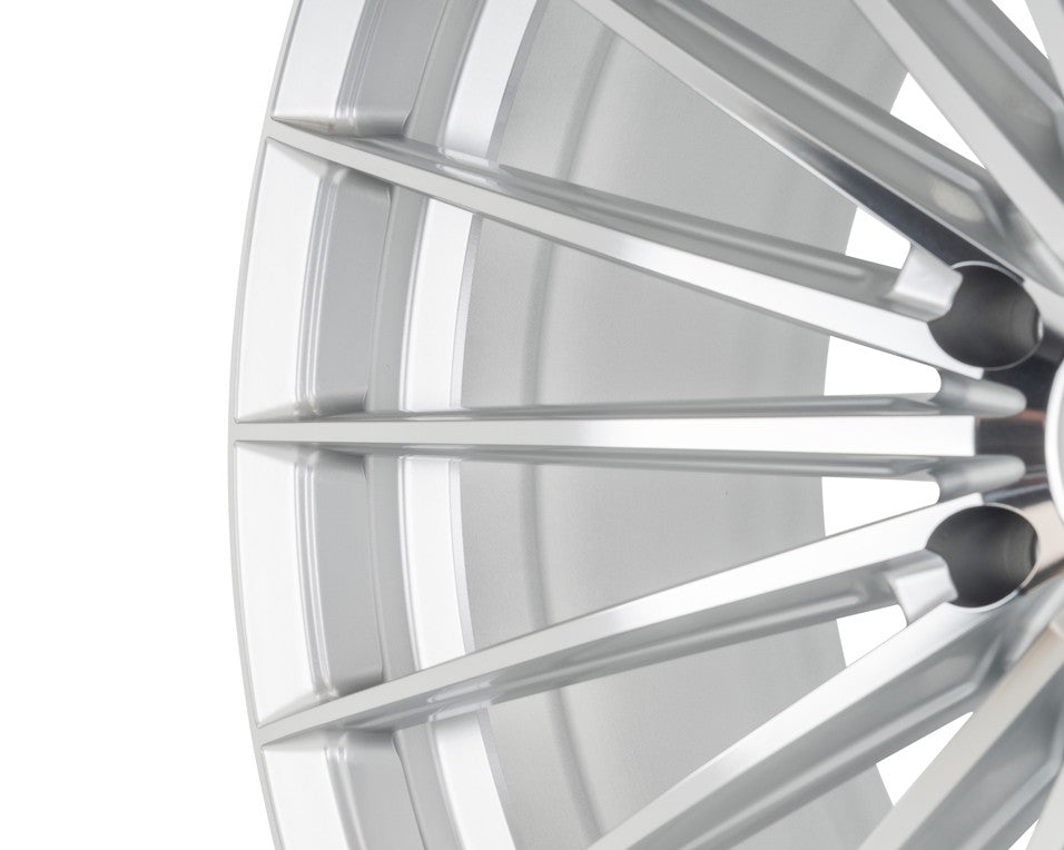 17" Vossen HFX4 Silver Polished 17x9 Concave Wheels Fits Toyota 4Runner 6th Gen