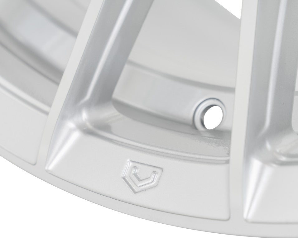 20" Vossen HFX4 Silver Polished 20x10 Concave Wheels Fits Ford F150 2021 and Up