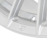 18" Vossen HFX4 Silver Polished 18x9 Concave Wheels Rims Fits Ford Bronco