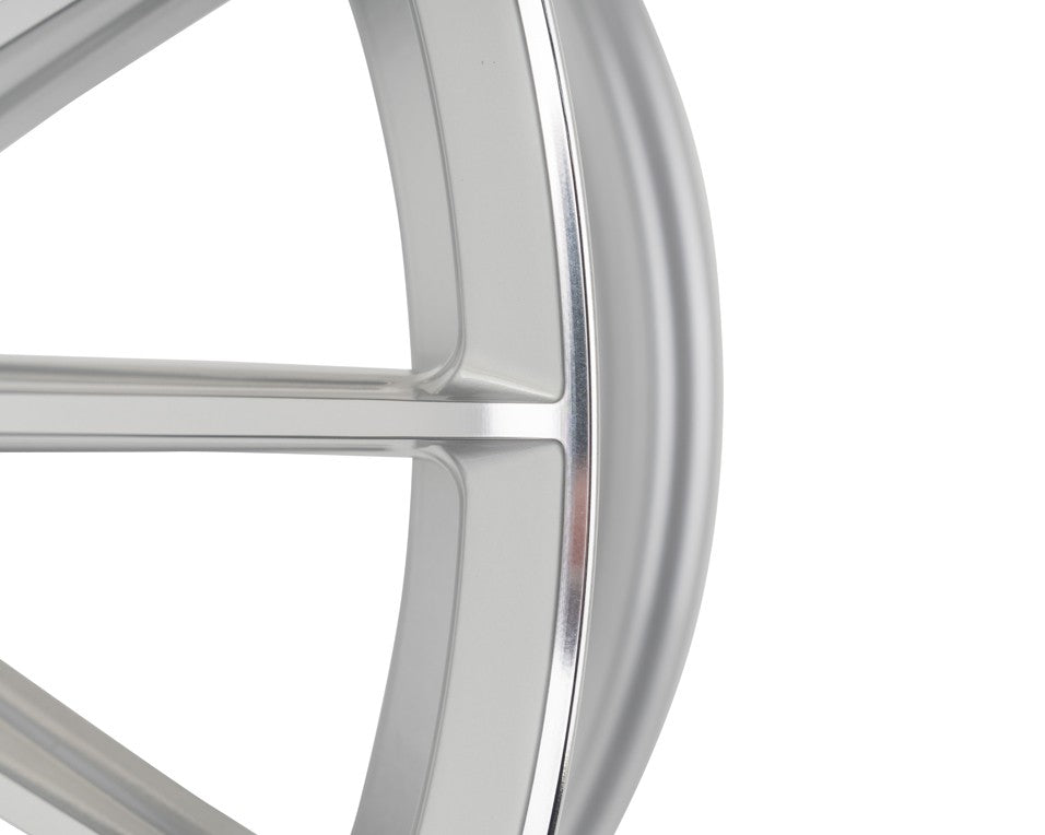 18" Vossen HFX4 Silver Polished 18x9 Concave Wheels Fits Toyota 4Runner 6th Gen