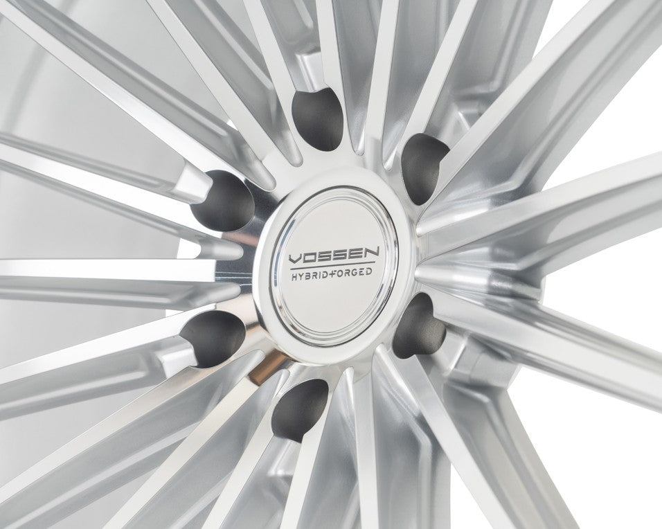 18" Vossen HFX4 Silver Polished 18x9 Concave Wheels Fits Toyota 4Runner 5th Gen