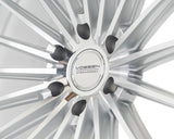 22" Vossen HFX4 Silver Polished 22x10 Concave Wheels Fits Ford F150 2015-2020