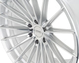 17" Vossen HFX4 Silver Polished 17x9 Concave Wheels Fits Toyota 4Runner 5th Gen