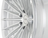 17" Vossen HFX4 Silver Polished 17x9 Concave Wheels Rims Fits Lexus GX470
