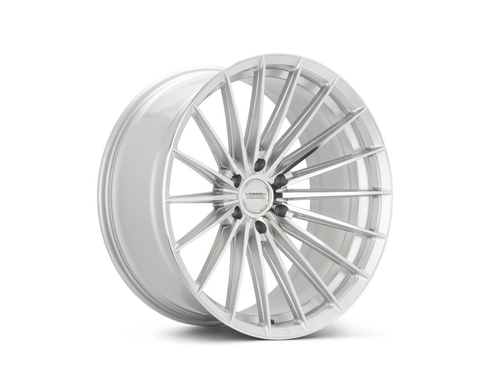 18" Vossen HFX4 Silver Polished 18x9 Concave Wheels Rims Fits Ford Ranger Raptor