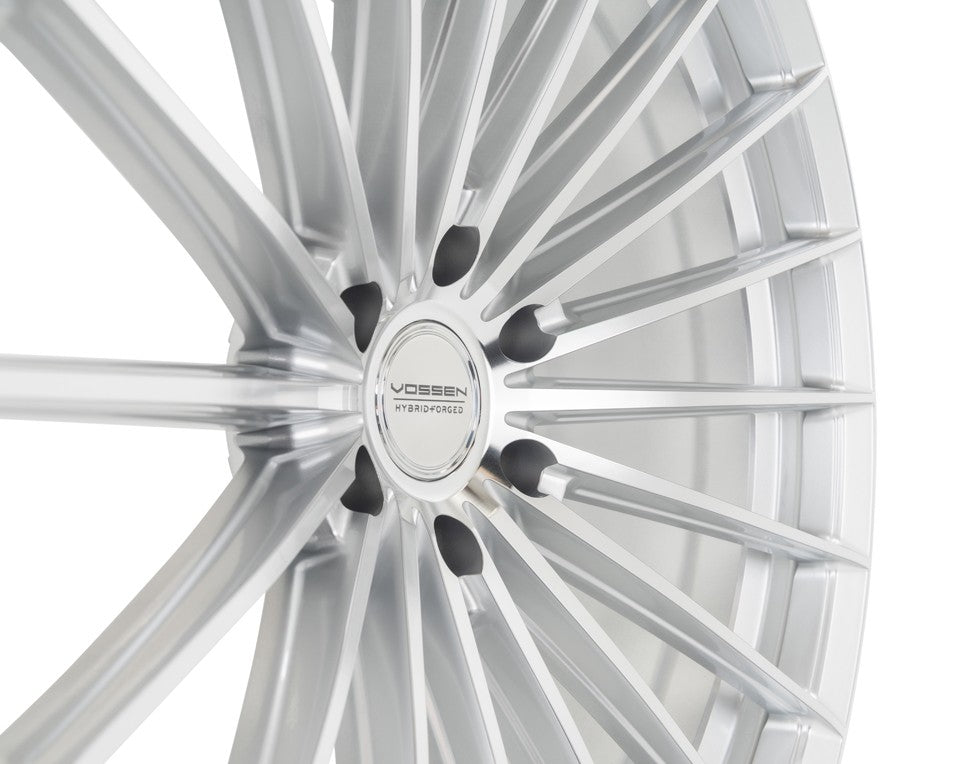 20" Vossen HFX4 Silver Polished 20x10 Concave Wheels Fits Ford Ranger Raptor