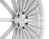 18" Vossen HFX4 Silver Polished 18x9 Concave Wheels Fits Ford F150 2015-2020