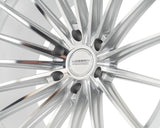 22" Vossen HFX4 Silver Polished 22x12 Concave Wheels Fits Ford F150 2015-2020