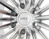 22" Vossen HFX4 Silver Polished 22x12 Concave Wheels Fits Ford Bronco Raptor