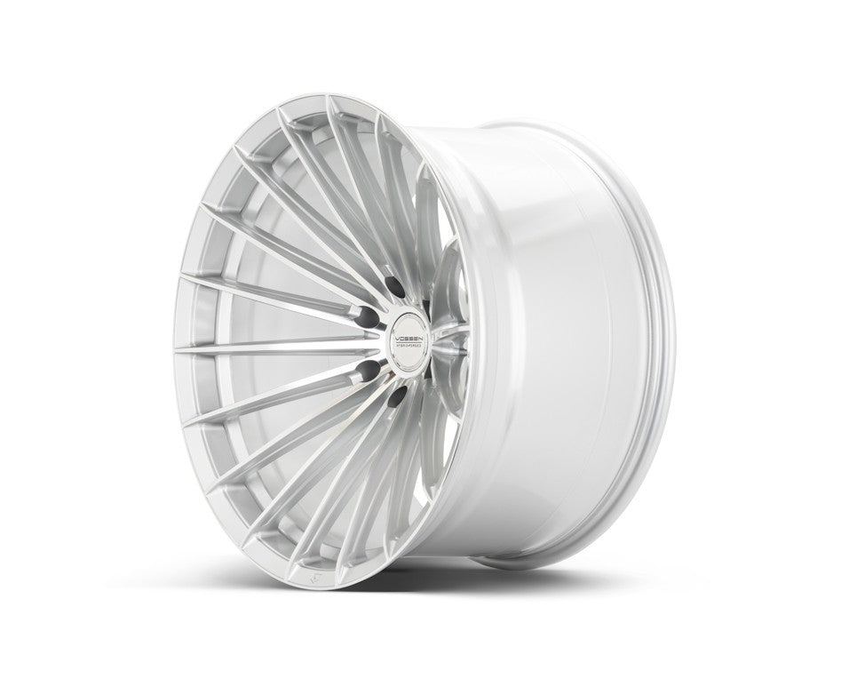 22" Vossen HFX4 Silver Polished 22x12 Concave Wheels Fits Ford Bronco Raptor