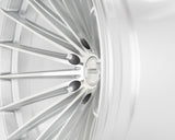 22" Vossen HFX4 Silver Polished 22x12 Concave Wheels Fits Ford Bronco Raptor
