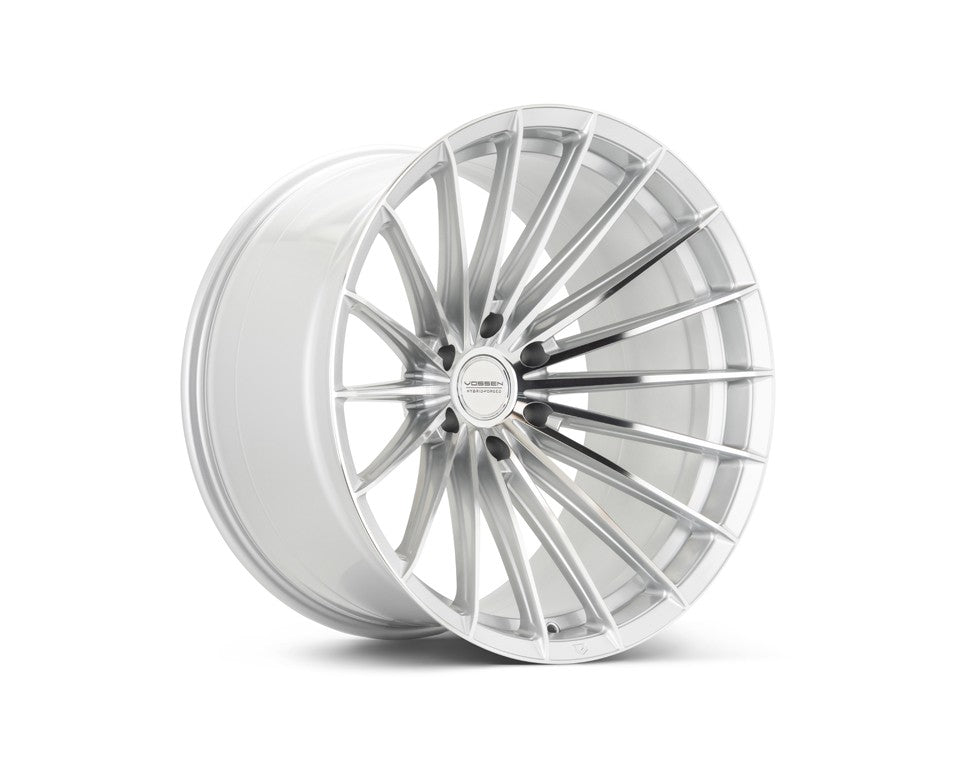 22" Vossen HFX4 Silver Polished 22x12 Concave Wheels Fits Ford Bronco Raptor