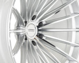 22" Vossen HFX4 Silver Polished 22x12 Concave Wheels Fits Ford Bronco Raptor