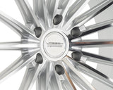 22" Vossen HFX4 Silver Polished 22x12 Concave Wheels Fits Ford F150 2021 and Up