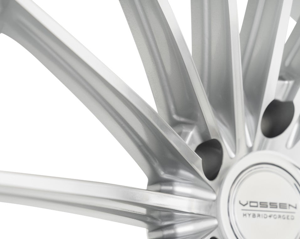 22" Vossen HFX4 Silver Polished 22x12 Concave Wheels Fits Ford F150 2015-2020