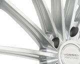 22" Vossen HFX4 Silver Polished 22x12 Concave Wheels Fits Ford F150 2015-2020