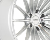 22" Vossen HFX4 Silver Polished 22x12 Concave Wheels Fits Ford F150 2021 and Up