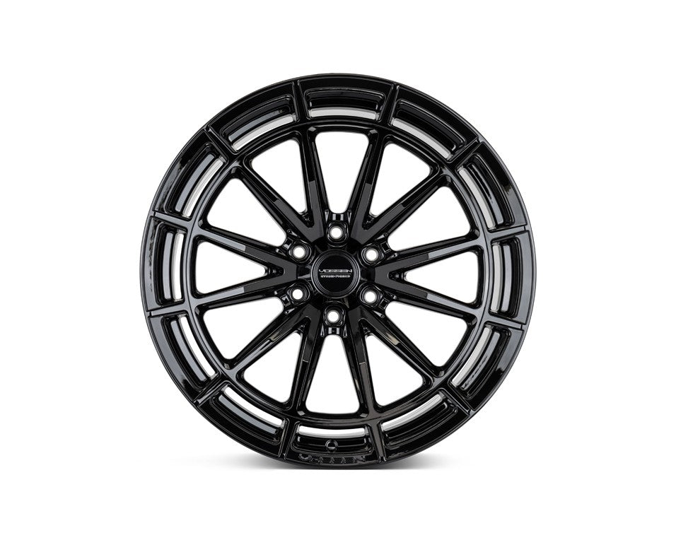 22" Vossen HFX5 Gloss Black 22x12 Concave Wheels Rims Fits RAM 1500 TRX