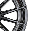 22" Vossen HFX5 Gloss Black 22x12 Concave Wheels Rims Fits Ford F150 2021 and Up
