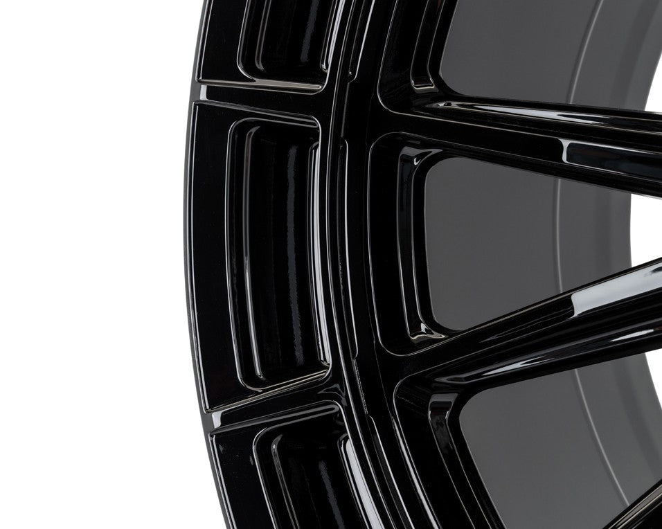 22" Vossen HFX5 Gloss Black 22x12 Concave Wheels Rims Fits Ford Bronco Raptor