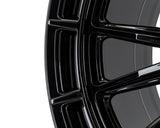 22" Vossen HFX5 Gloss Black 22x12 Concave Wheels Rims Fits Ford Bronco Raptor