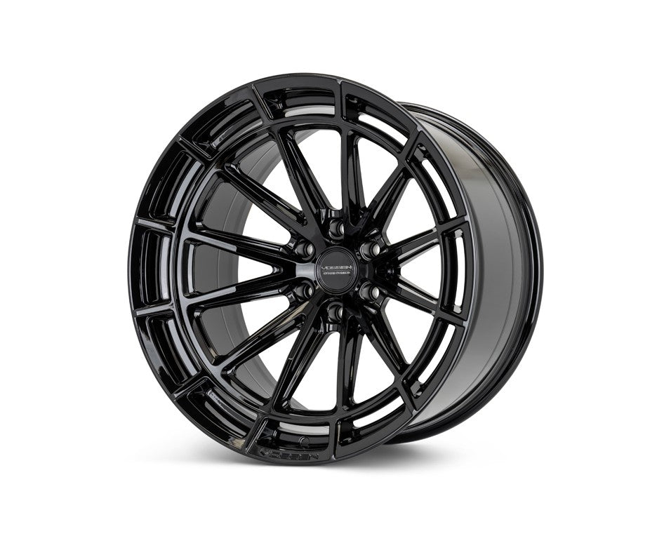 22" Vossen HFX5 Gloss Black 22x12 Concave Wheels Rims Fits Ford Bronco Raptor