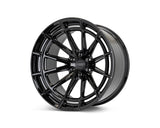 22" Vossen HFX5 Gloss Black 22x12 Concave Wheels Rims Fits Ford Bronco Raptor