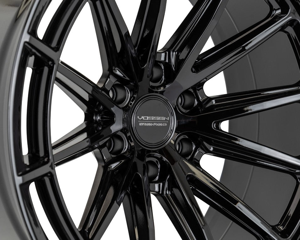 22" Vossen HFX5 Gloss Black 22x12 Concave Wheels Rims Fits RAM 1500 TRX