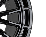 22" Vossen HFX5 Gloss Black 22x12 Concave Wheels Rims Fits Ford F150 2021 and Up