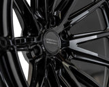22" Vossen HFX5 Gloss Black 22x12 Concave Wheels Rims Fits RAM 1500 TRX