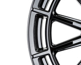 18" Vossen HFX5 Gloss Black 18x9 Concave Wheels Rims Fits Lexus GX470
